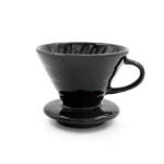 Siyah V60 Seramik Dripper