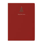 Kırmızı Happy New Dreams Defter