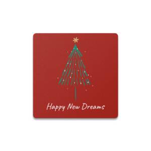 Happy New Dreams Bardak Altlığı