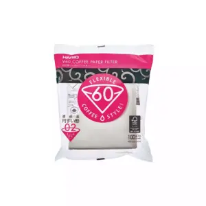 Hario V60 02 Dripper Filtresi - 100 Adet