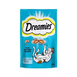 Dreamies Somonlu Kedi Ödül Maması