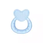 Wee Baby Kalpli Silikon Diş Kaşıyıcı - Mavi