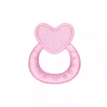 Wee Baby Kalpli Silikon Diş Kaşıyıcı - Pembe