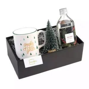 Mini Yılbaşı Hediye Kutusu - 24