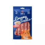 Vet's Plus Kril ve Tavuklu Sıvı Kedi Ödül Maması 14 g - 5'li