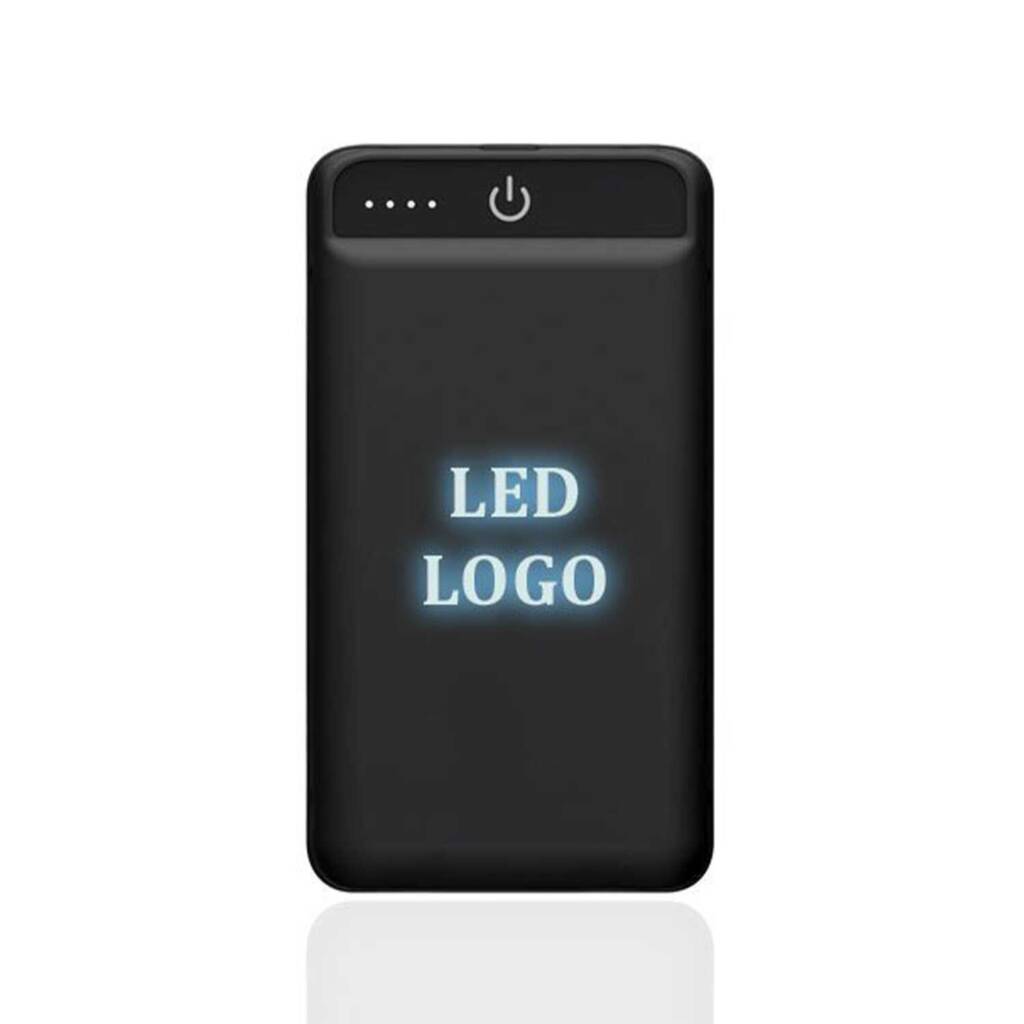 10.000 mAh Işıklı Led Logo 10.000 mAh Işıklı Led Logo