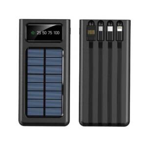 Powerbank - 10.000 mAh Güneş Enerjili