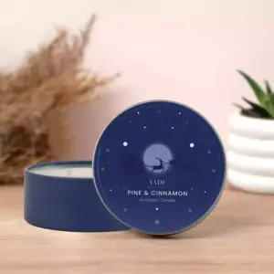 Yade Çam & Tarçın Aromaterapi Mum
