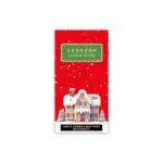 CHOCCO’M El Yapımı Zencefil & Tarçın & Buğday Patlağı Sütlü Çikolata - Yılbaşı Özel